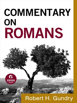 cover image of Commentary on Romans